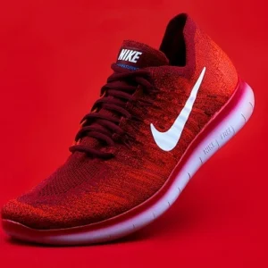 Wonderful Sneakers Red Color
