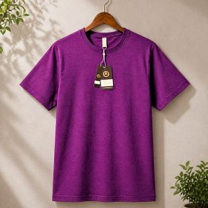 Premium Half Sleeve Solid Maroon color T-shirt